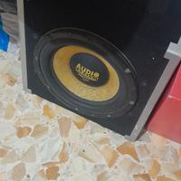 Subwoofer 30 cm audio sistem