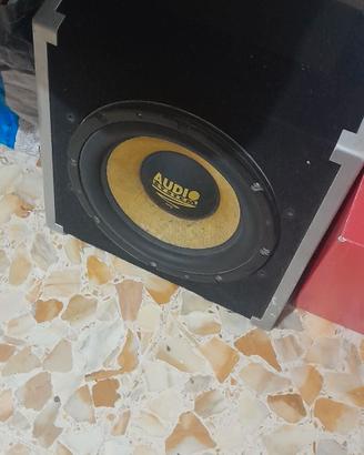 Subwoofer 30 cm audio sistem