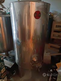 Botte in acciaio inox