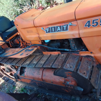 Trattore senza attrezzi