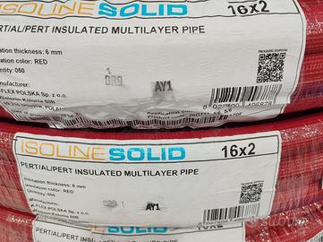 Tubo multistato D.16 rivest.6MM 16x50-2RT-