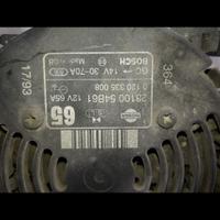Corpo farfallato alternatore micra k11