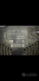 Corpo farfallato alternatore micra k11