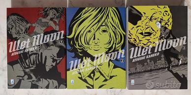 Wet Moon di Atsushi Kaneko completa 