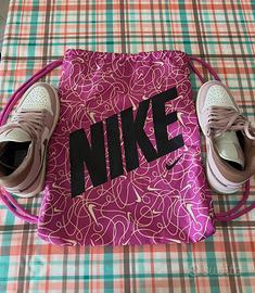 Nike Air Jordan 1 mid pink oxford - brown donna