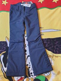 Pantaloni sci Rossignol taglia S blu scuro