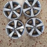 Cerchi in lega VW 6,5jx15