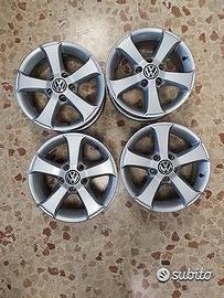 Cerchi in lega VW 6,5jx15