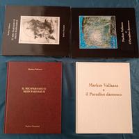 Lotto 2 Volumi d’Arte Markus Vallazza Firmati e Nu