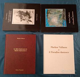 Lotto 2 Volumi d’Arte Markus Vallazza Firmati e Nu