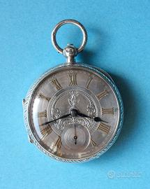 Antico e raro orologio da tasca B. Jacoby - 1904