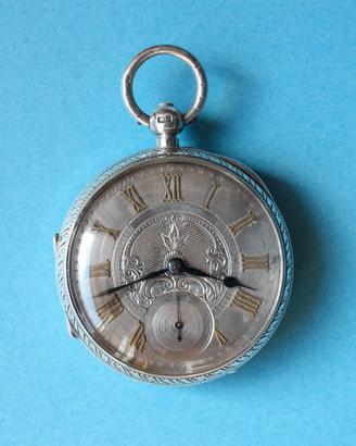 Antico e raro orologio da tasca B. Jacoby - 1904
