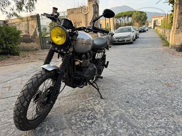 Triumph Scrambler  900