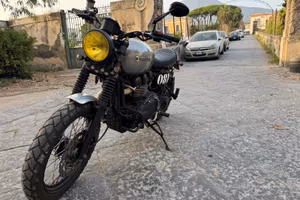 Triumph Scrambler  900