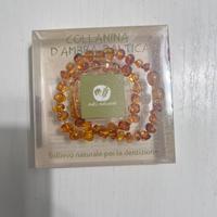 Collana di ambra