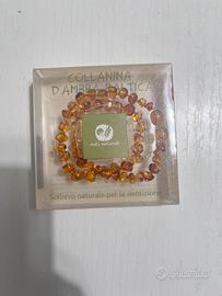 Collana di ambra