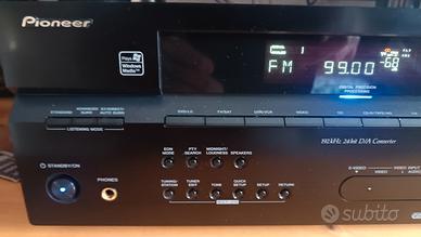 Pioneer.. sintoamplificatore con telecomando 