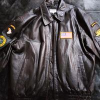 giacca in pelle originale usa