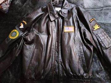 giacca in pelle originale usa
