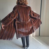 pelliccia visone maschio perfetto stato