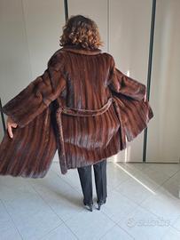 pelliccia visone maschio perfetto stato