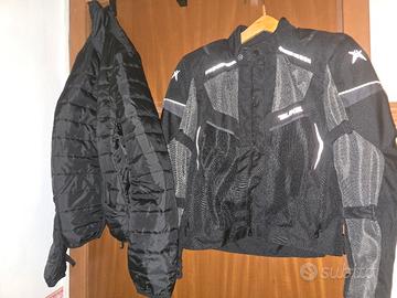 Giacca moto Alike + piumino + paraschiena liv 2