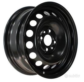 Cerchi in ferro 14" pollici quattro fori