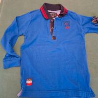 Maglietta bimbo maniche lunghe Polo Aspen Club