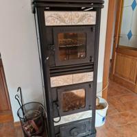 Stufa a legna Castelmonte