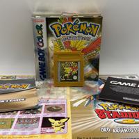 Pokémon Versione Oro Game Boy Color ITA