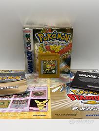 Pokémon Versione Oro Game Boy Color ITA