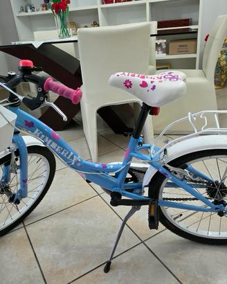 Bicicletta da bambina 20 colorata e come nuova