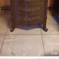trittico in legno fatto a mano 