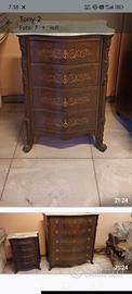trittico in legno fatto a mano 