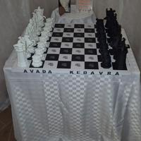 Scacchiera Harry Potter 76 cm x 76 cm