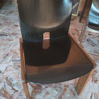 SET 4 SEDIE DA PRANZO 121 CASSINA