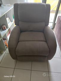 poltrona elettrica 