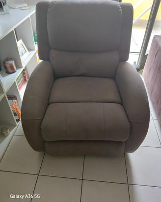 poltrona elettrica 