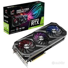 Rtx 3070 ti Asus Rog Strix 8 Gb Gddr6X