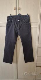 Rodrigo pantaloni chino marroni cotone taglia 50