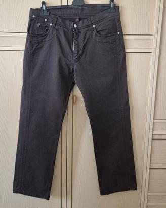 Rodrigo pantaloni chino marroni cotone taglia 50