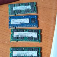 RAM ddr2 notebook