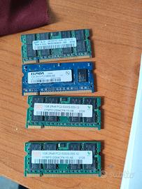 RAM ddr2 notebook