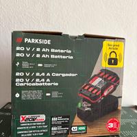 Batteria caricabatterie 2ah parkside