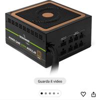 Alimentatore 650w 80 plus bronze