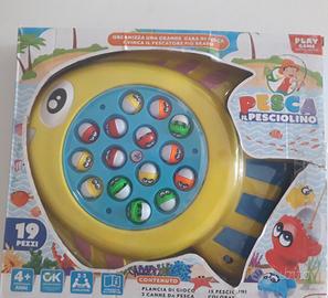 gioco pesca pesciolino 
