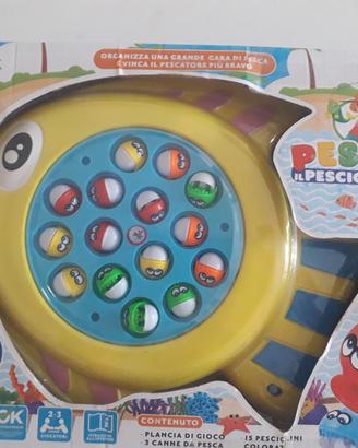 gioco pesca pesciolino 