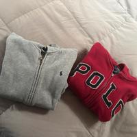 Felpe Ralph Lauren – Set da 2 - tg 7-8 anni