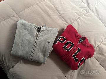 Felpe Ralph Lauren – Set da 2 - tg 7-8 anni