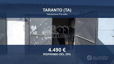 Immobile in asta di 14 m² a Taranto